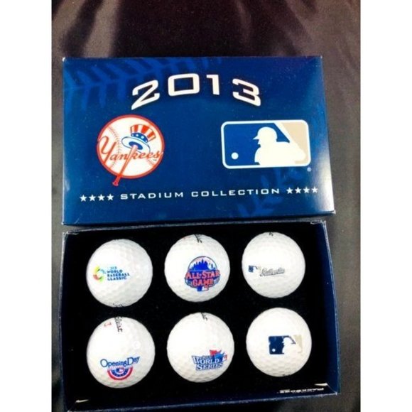 Titleist Other - Titleist New York Yankee’s Golf Balls 2013 Stadium Collection